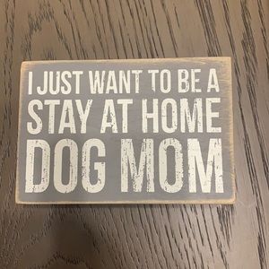 Decorative Block Sign